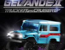 RC4WD Gelande II Cruiser Kit Manual