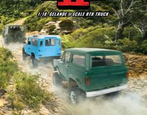 RC4WD Gelande II Land Rover D90 RTR Manual