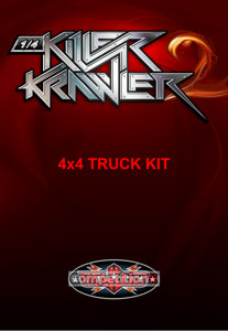 RC4WD Killer Krawler 2 Truck Kit Manual
