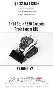 RC4WD R350 Compact Track Loader Manual