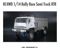 RC4WD Rally Race Semi Truck RTR Manual