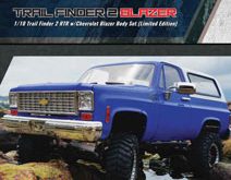 RC4WD Trail Finder 2 Chevrolet Blazer Manual