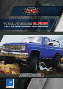 RC4WD Trail Finder 2 Chevrolet Blazer Manual