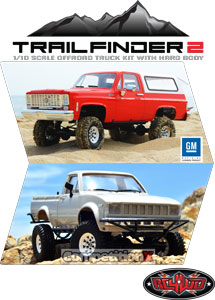 RC4WD Trail Finder 2 Kit Manual