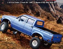 RC4WD Trail Finder 2 Mojave II LWB Kit Manual