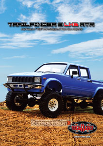 RC4WD Trail Finder 2 Mojave II LWB RTR Manual