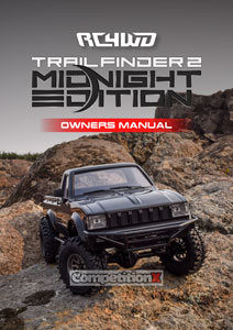 RC4WD Trail Finder 2 Mojave II Midnight Edition RTR Manual