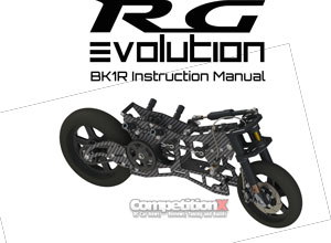 RG Evolution BK1R Motorcycle Manual