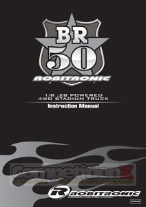 Robitronic BR50 Manual