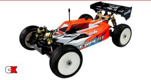 Serpent SRX8-E 1/8 4WD Buggy RTR | CompetitionX
