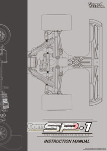 Speed Passion SP-1 F1 Manual