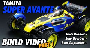 Video – Tamiya Super Avante Build Part 1 | CompetitionX