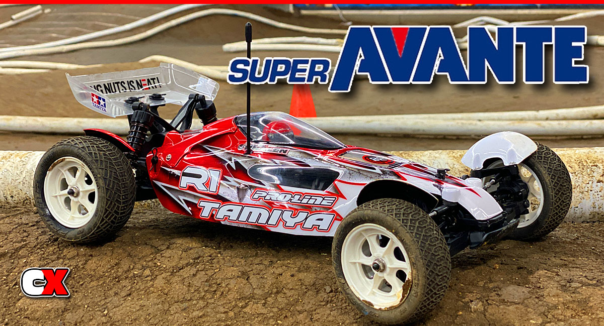 Tamiya Super Avante TD4 Video Build