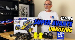 Video - Tamiya Super Avante TD4 Unboxing | CompetitionX