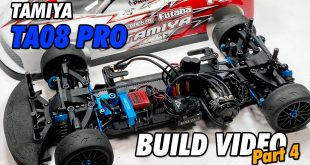 Video – Tamiya TA08 Pro Build Part 4 | CompetitionX