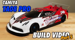 Video – Tamiya TA08 Pro Build Part 5 | CompetitionX