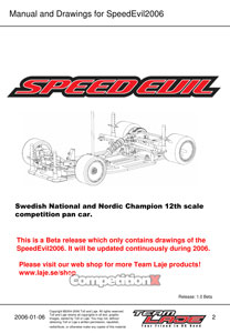 Team Laje SpeedEvil2006 Manual