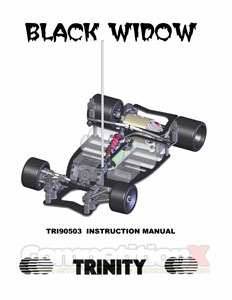 Team Trinity Black Widow Manual