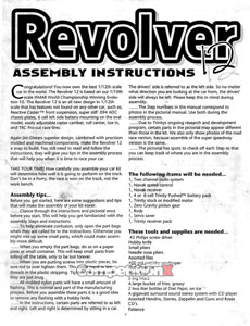 Team Trinity Revolver 12 Manual