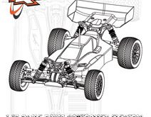 TQ Racing SX10 4WD Manual