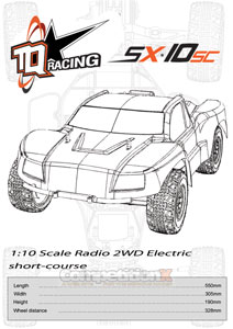 TQ Racing SX10SC Manual