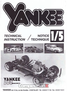 Yankee 596 Racing Manual