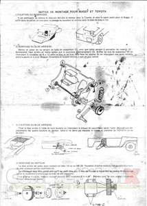 Yankee Buggy 78 Manual