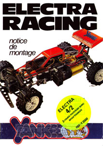 Yankee Electra Racing 4x2 Manual