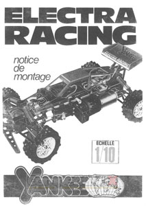 Yankee Electra Racing 4x4 Manual