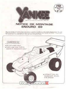 Yankee Enduro 80 Manual