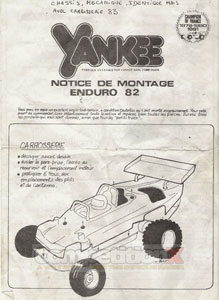 Yankee Enduro 82-83 Manual