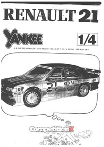 Yankee Renault 21 Manual