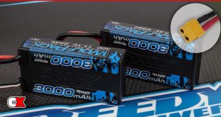 Reedy WolfPack Shorty LiPo Batteries with XT60 Plug | CompetitionX