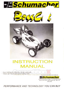 Schumacher Bosscat Manual