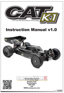 Schumacher Cat K1 Manual