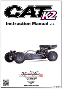 Schumacher Cat K2 Manual