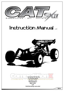 Schumacher Cat SXII Manual