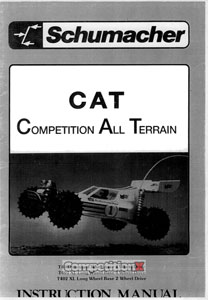 Schumacher Cat T400 Manual