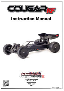 Schumacher Cougar KF Manual