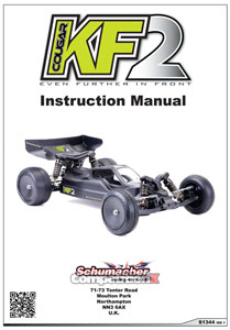 Schumacher Cougar KF2 Manual