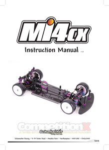 Schumacher Mi4CX Manual