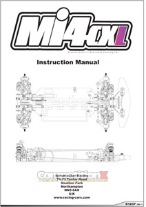 Schumacher Mi4CXL Manual