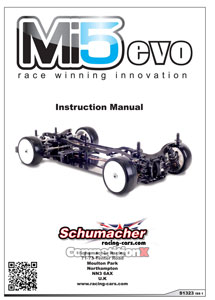 Schumacher Mi5 EVO Manual