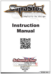 Schumacher Supastox Manual