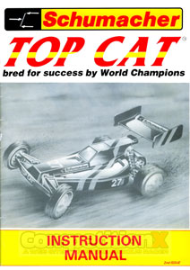 Schumacher Top Cat Manual