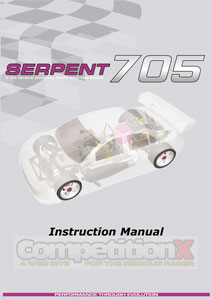 Serpent 705 Manual