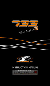 Serpent 733 TE Manual