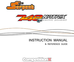 Serpent 748e Natrix Manual