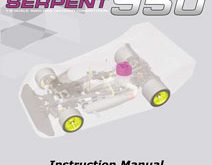 Serpent 950 Manual