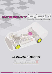 Serpent 950 Manual